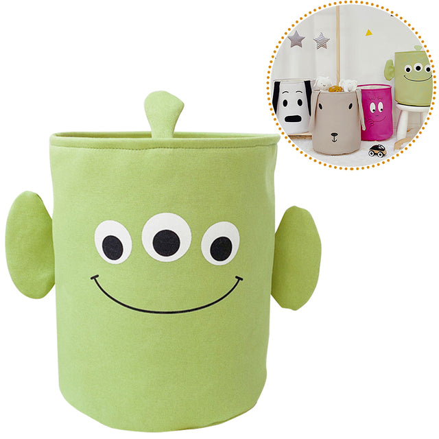 Cartoon Critters 3-Tier Toy Basket