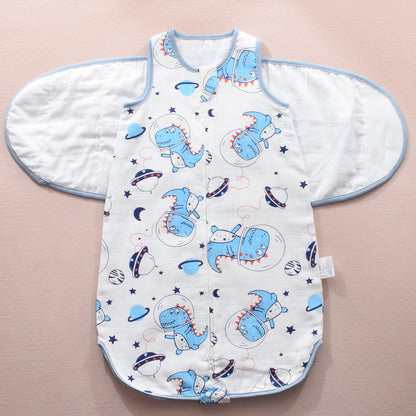 Anti-Shock Sleeping Bag for Newborns and Infants