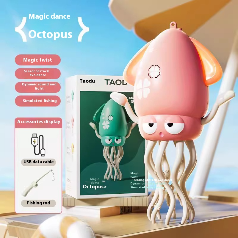 Fun Octopus Dance Toy