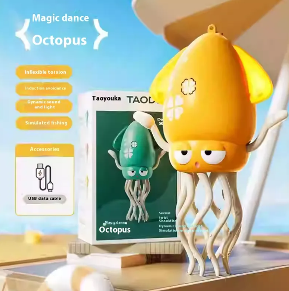 Fun Octopus Dance Toy