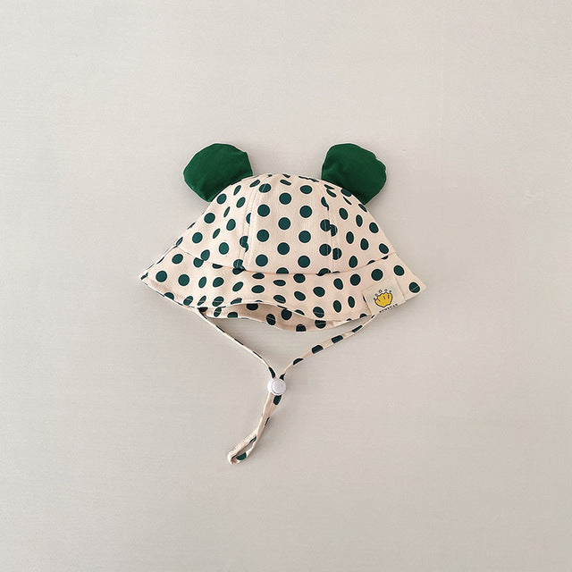 Summer Dot Baby Bucket Hat