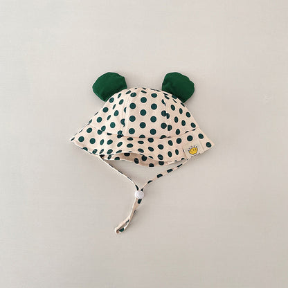 Summer Dot Baby Bucket Hat