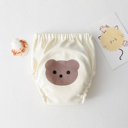 Soft Cotton Training Diapers for Babies