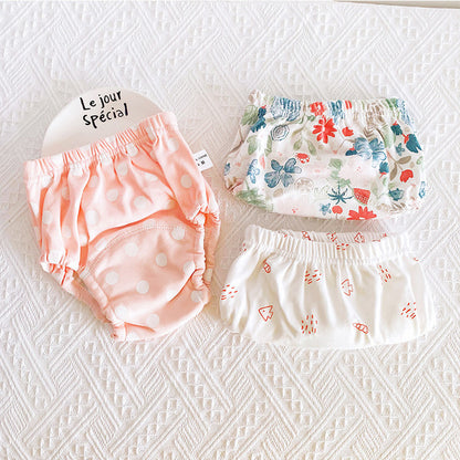 Washable Soft Cotton Baby Diapers