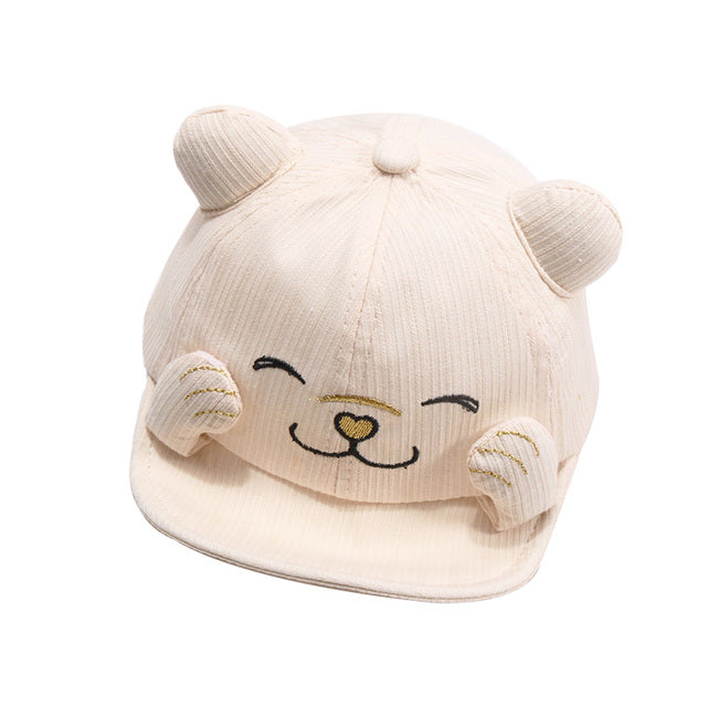 Kitty Cap Kids - Colorful Sunshade Hat