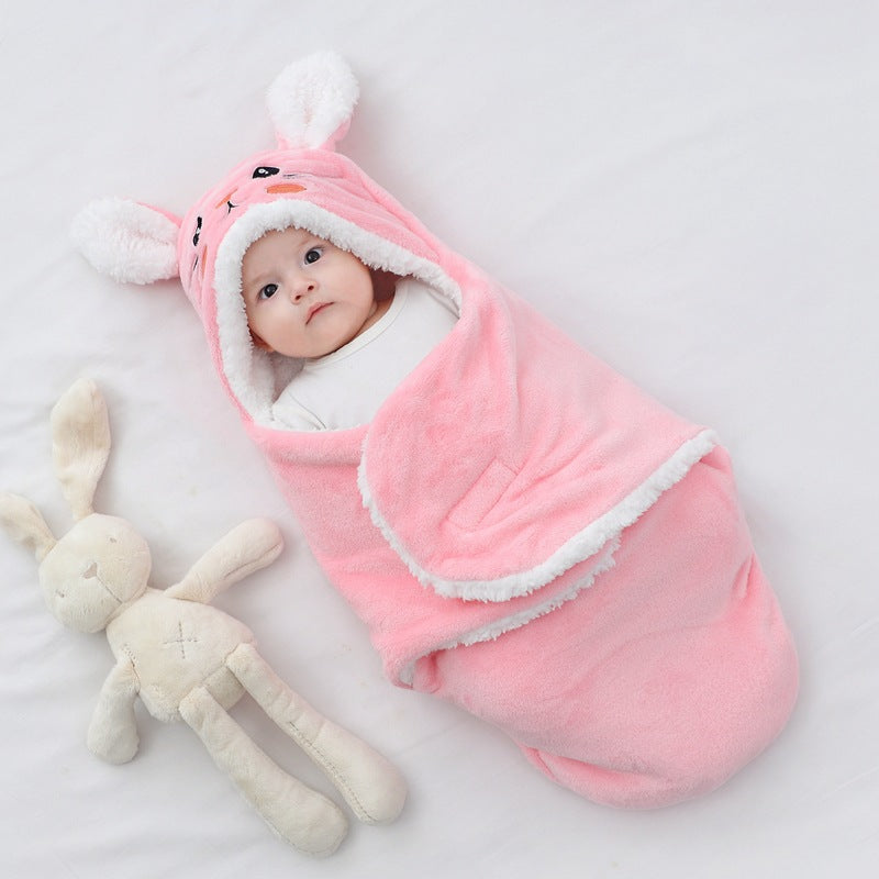 Soft Embrace Newborn Blanket