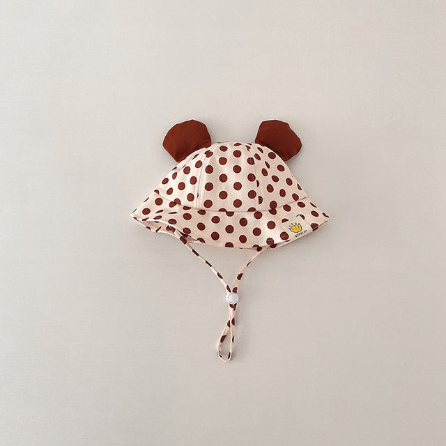 Summer Dot Baby Bucket Hat