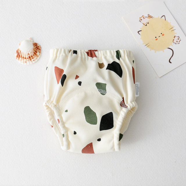 Soft Cotton Training Diapers for Babies