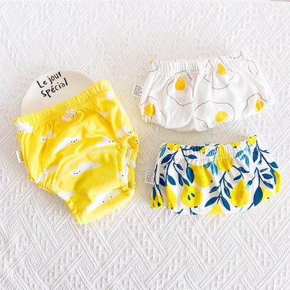 Washable Soft Cotton Baby Diapers