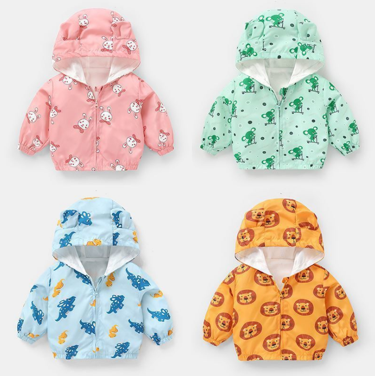 Toddler Toon Fleece Jacket - Autumn/Winter Collection