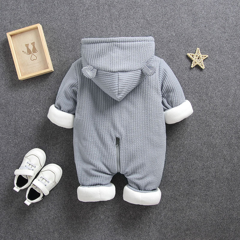 Infant Cozy Winter Cotton Romper