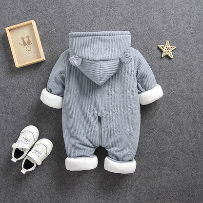 Infant Cozy Winter Cotton Romper