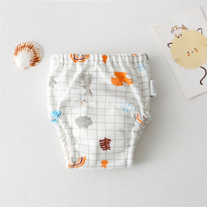 Soft Cotton Training Diapers for Babies