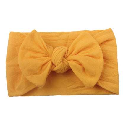 Nylon Bow Baby Hair Accessories for Children