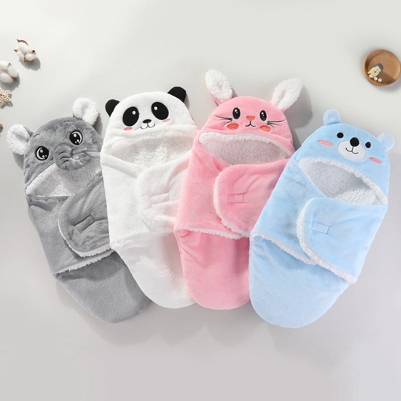 Soft Embrace Newborn Blanket