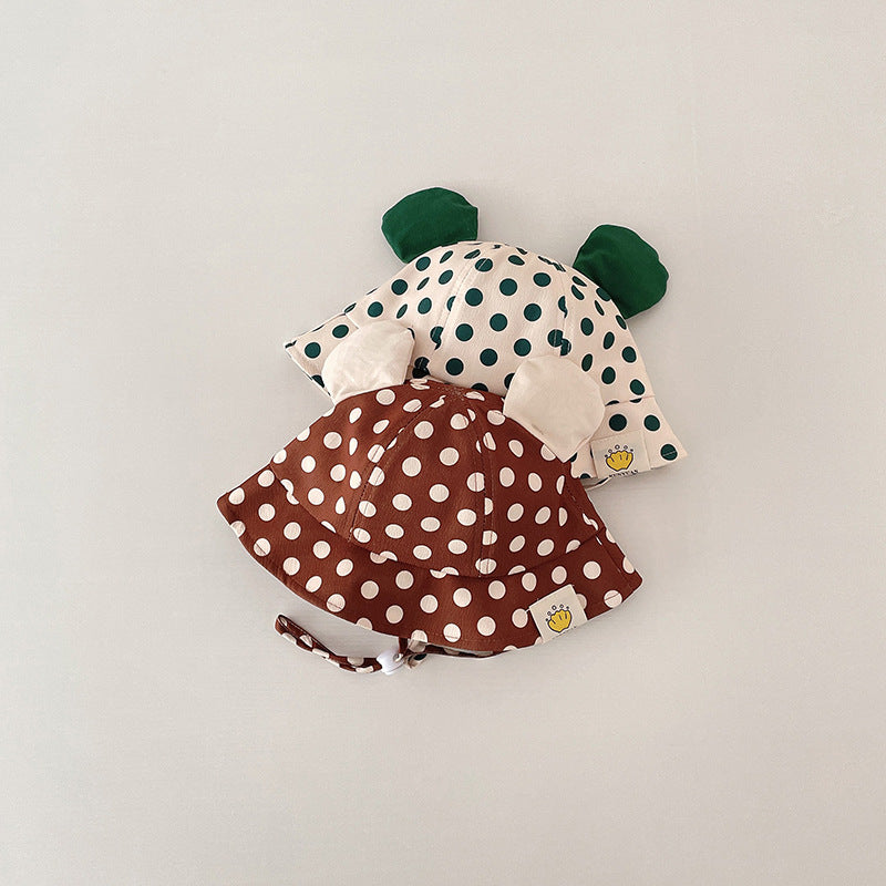 Summer Dot Baby Bucket Hat