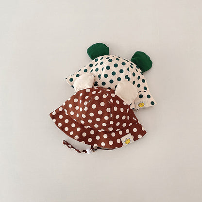 Summer Dot Baby Bucket Hat