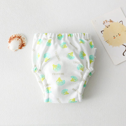 Soft Cotton Training Diapers for Babies