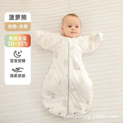 Cotton Comfort Newborn Swaddle Bag
