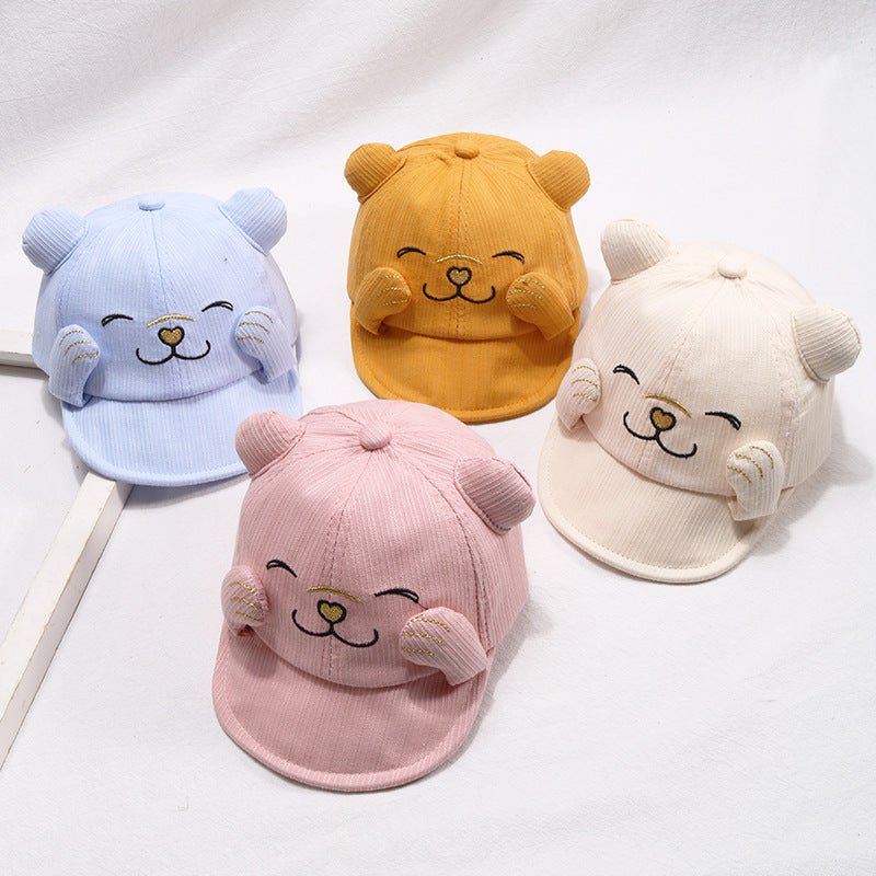 Kitty Cap Kids - Colorful Sunshade Hat