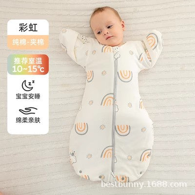 Cotton Comfort Newborn Swaddle Bag