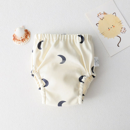 Soft Cotton Training Diapers for Babies