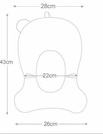 ComfyFold Baby Bath Chair