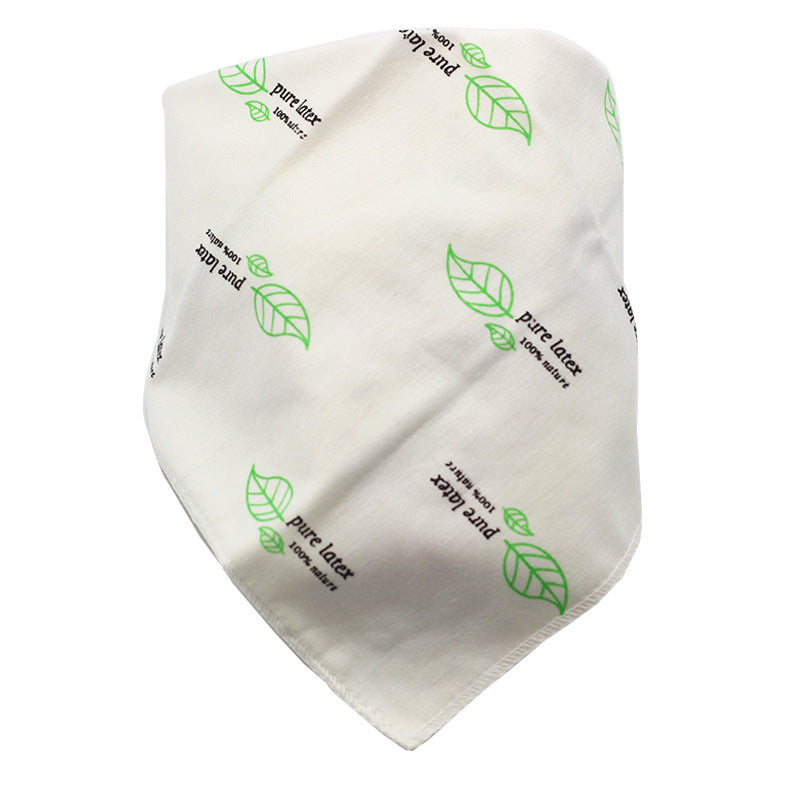Waterproof Cotton Baby Bibs with Cartoon Design