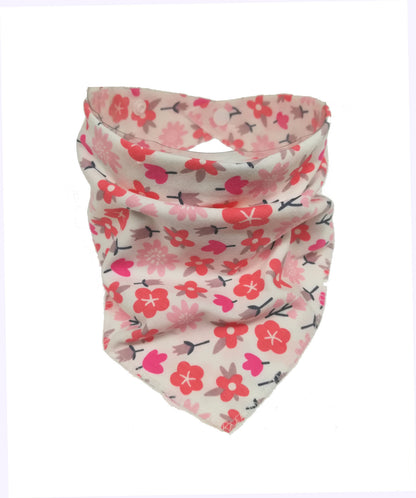 Waterproof Cotton Baby Bibs with Cartoon Design