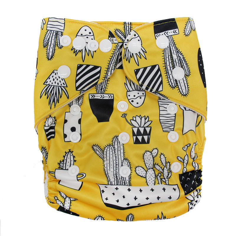 EcoChic Baby Cloth Diapers - Reusable & Washable
