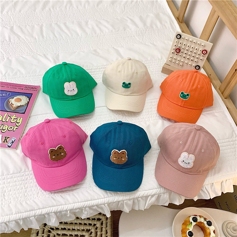 Summer Cartoon Kids Cap