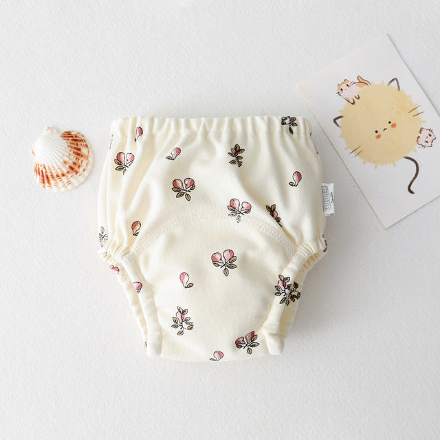 Soft Cotton Training Diapers for Babies