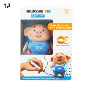 Innovative Inductive Pig Playset