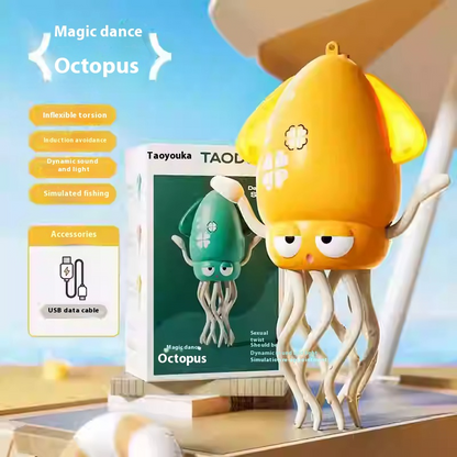 Fun Octopus Dance Toy