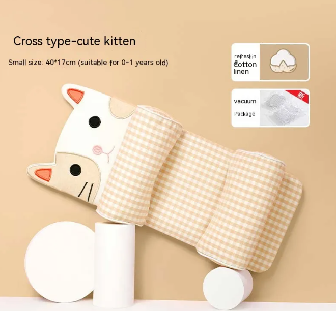 Baby Buckwheat Cotton Pillow