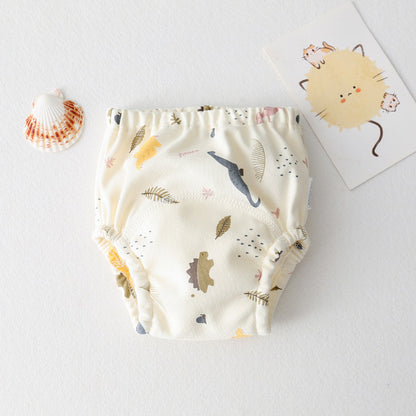 Soft Cotton Training Diapers for Babies
