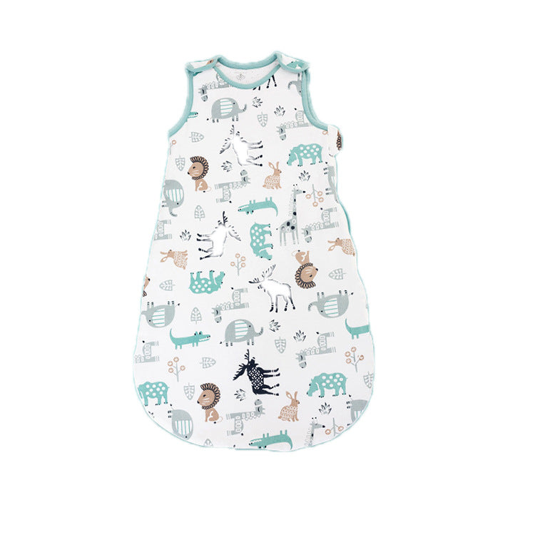 Unisex Cotton Cartoon Swaddle Vest