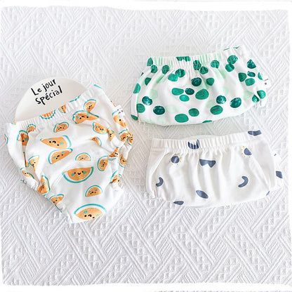 Washable Soft Cotton Baby Diapers