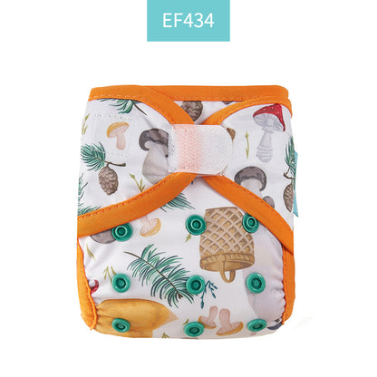 Newborn Eco-Friendly Adjustable Diapers