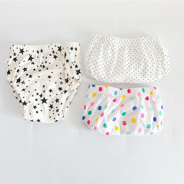 Washable Soft Cotton Baby Diapers
