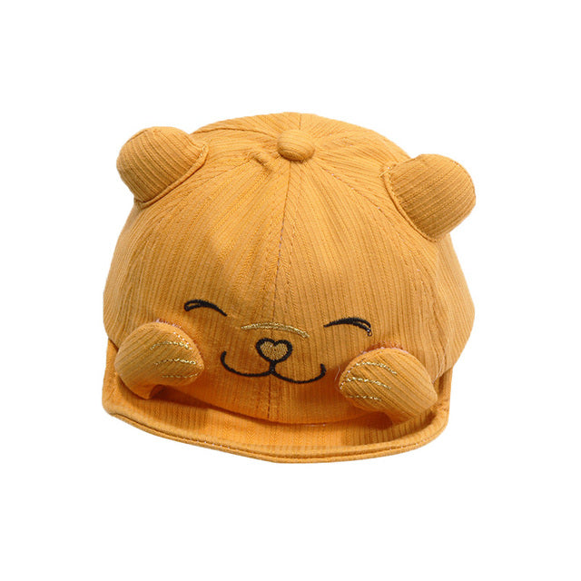 Kitty Cap Kids - Colorful Sunshade Hat
