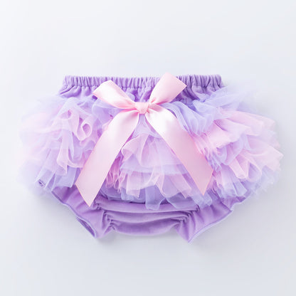 Little Princess Casual Mesh Shorts Set