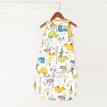 Unisex Cotton Cartoon Swaddle Vest
