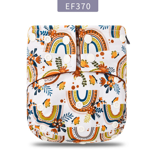 Waterproof and Breathable Baby Cloth Diapers
