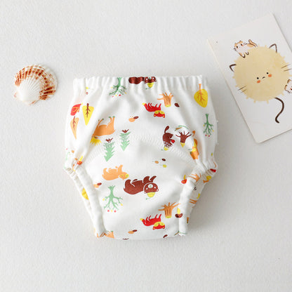 Soft Cotton Training Diapers for Babies