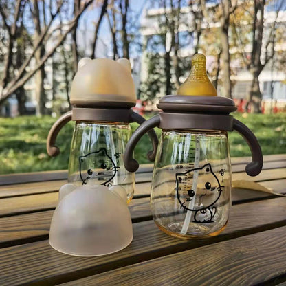 Easy-Grip Wide Mouth Baby Bottle