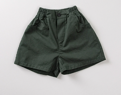Soft Cotton Play Pants for Young Children