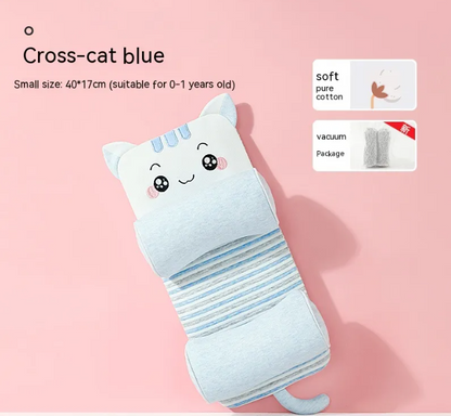 Baby Buckwheat Cotton Pillow