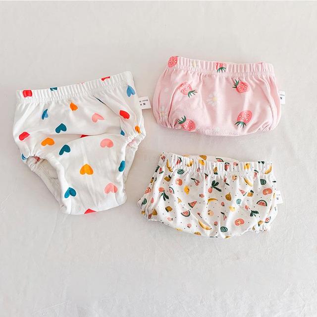 Washable Soft Cotton Baby Diapers