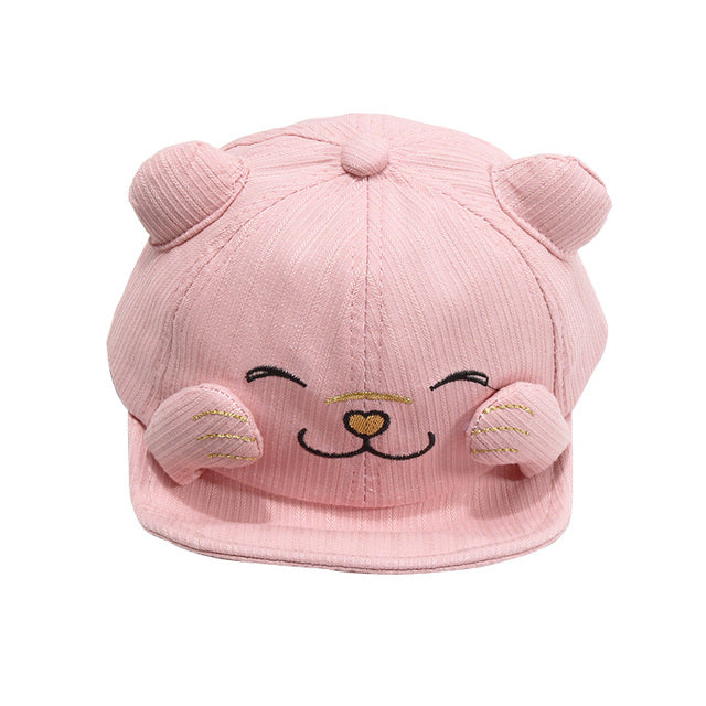 Kitty Cap Kids - Colorful Sunshade Hat